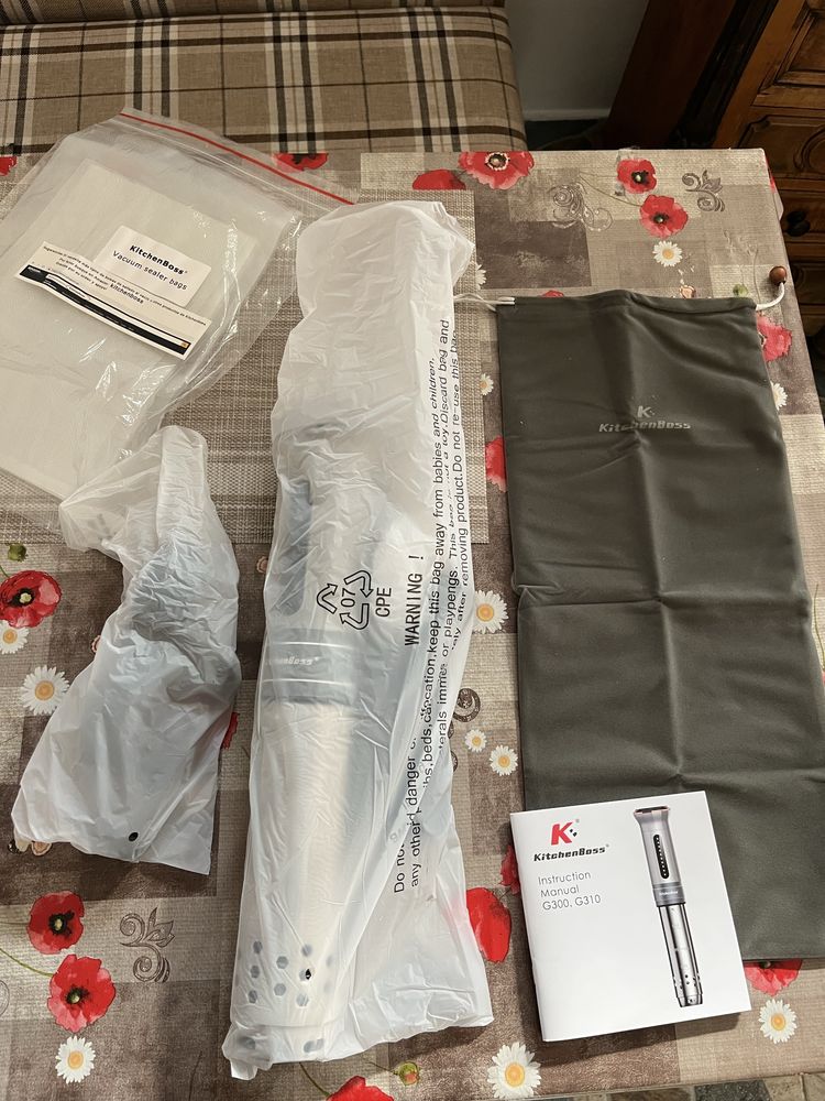 Sous Vide Cooker KitchenBoss G310 – Nou