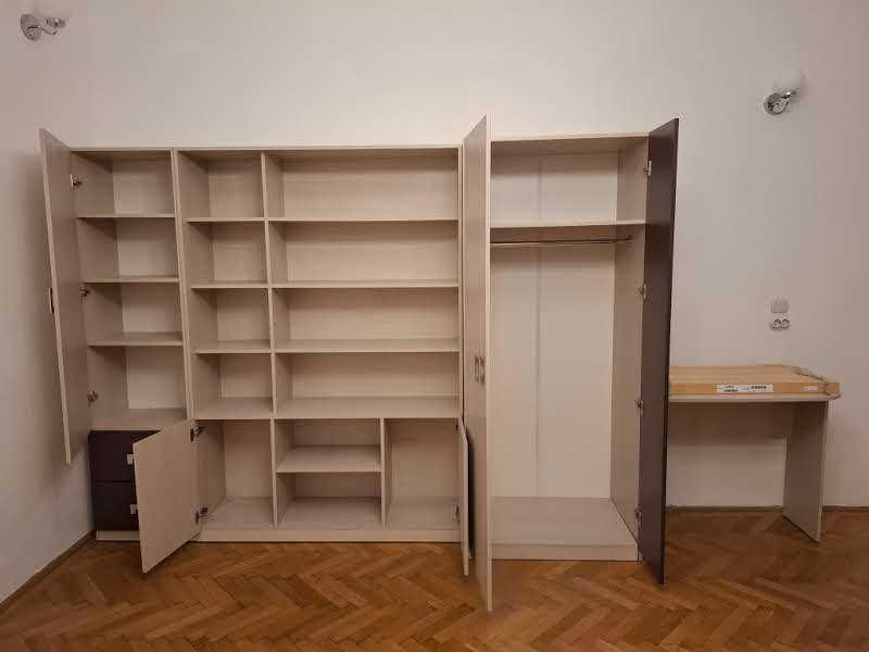 Set mobilier dormitor Mobexpert dulap comoda pat canapea Ikea