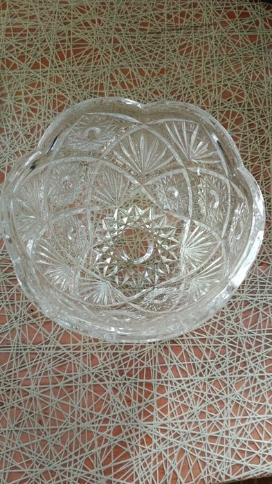 Ваза хрустальная СССР