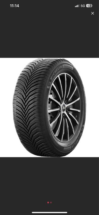 Cauciucuri Michelin all season