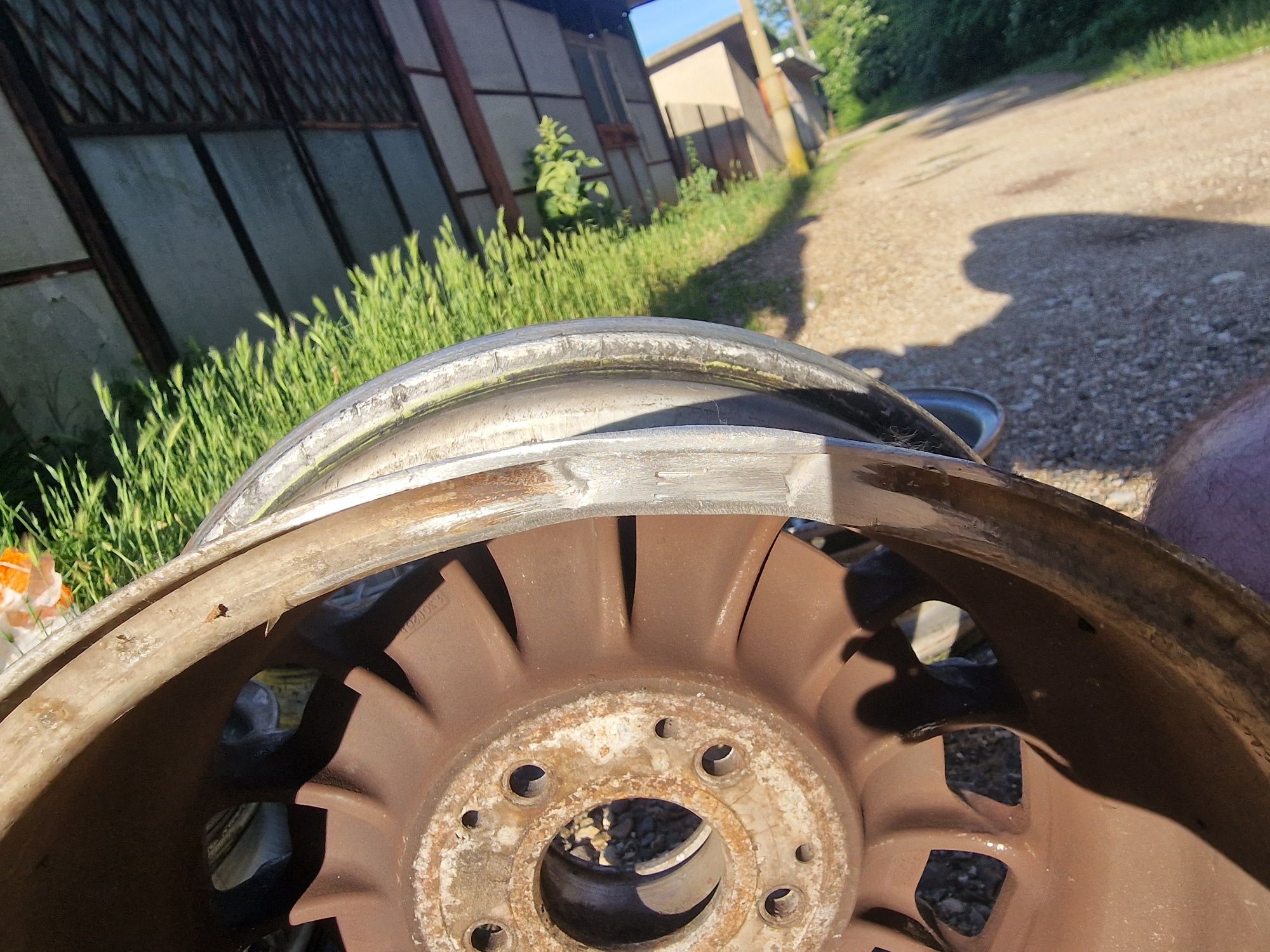 Mercedes 14"  алуминиеви джанти