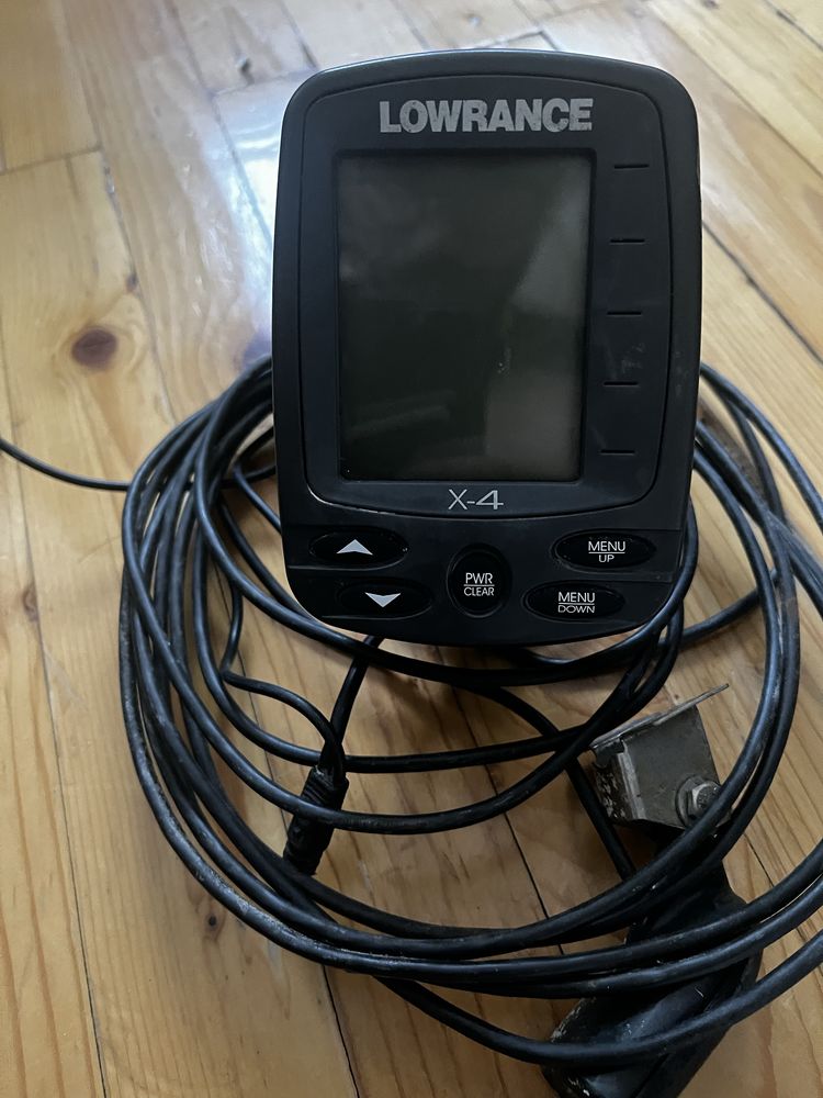 Сонар + сонда Lowrance X4