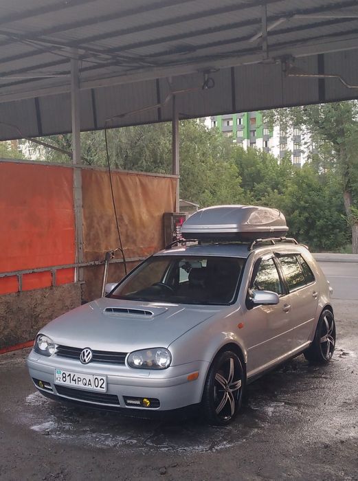 VW Golf 4 (MKIV)