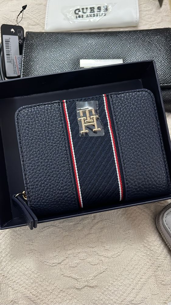 Кошельки, картхолдеры от Guess, Tommy Hilfiger, Calvin Klein