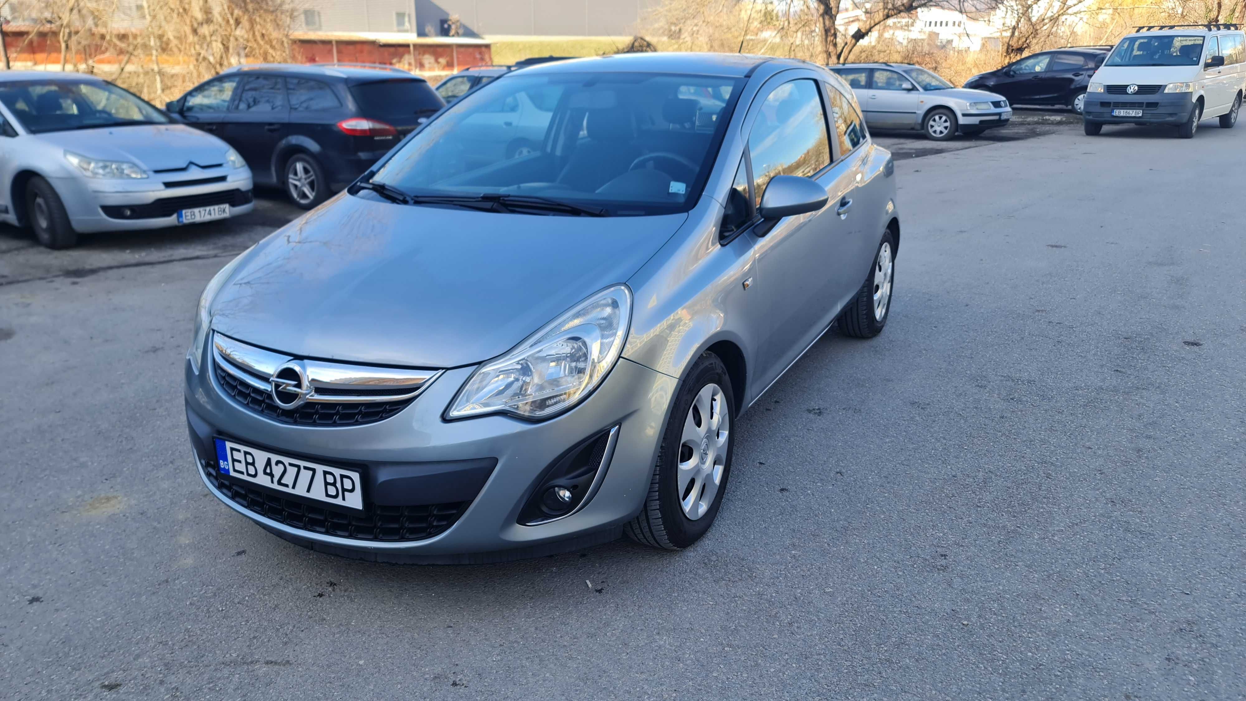 Opel corsa 1.2 газ.инжекцион