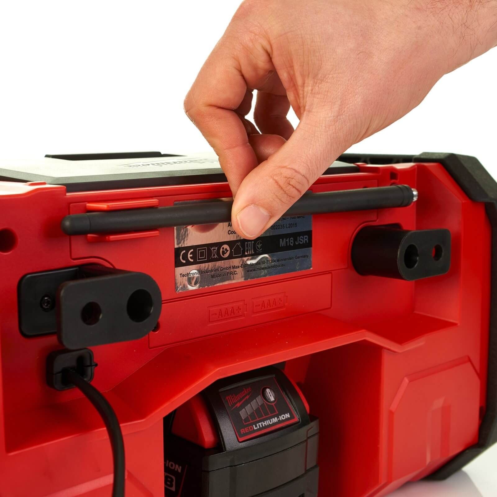 Радио Milwaukee M18 JSRDAB+-0