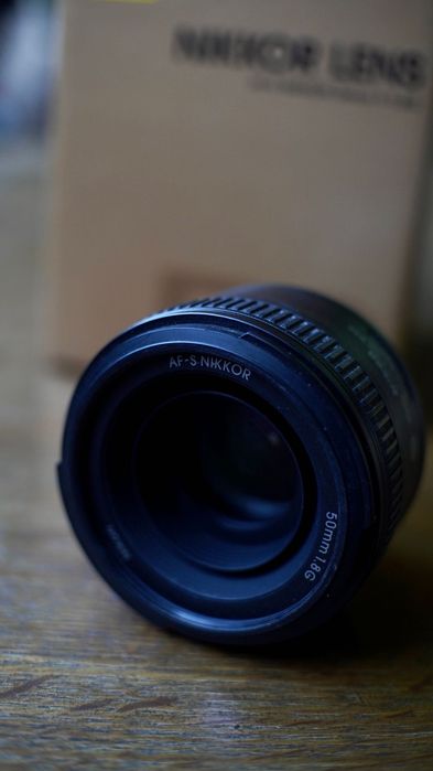 Nikkor AF-S 50mm 1.8G