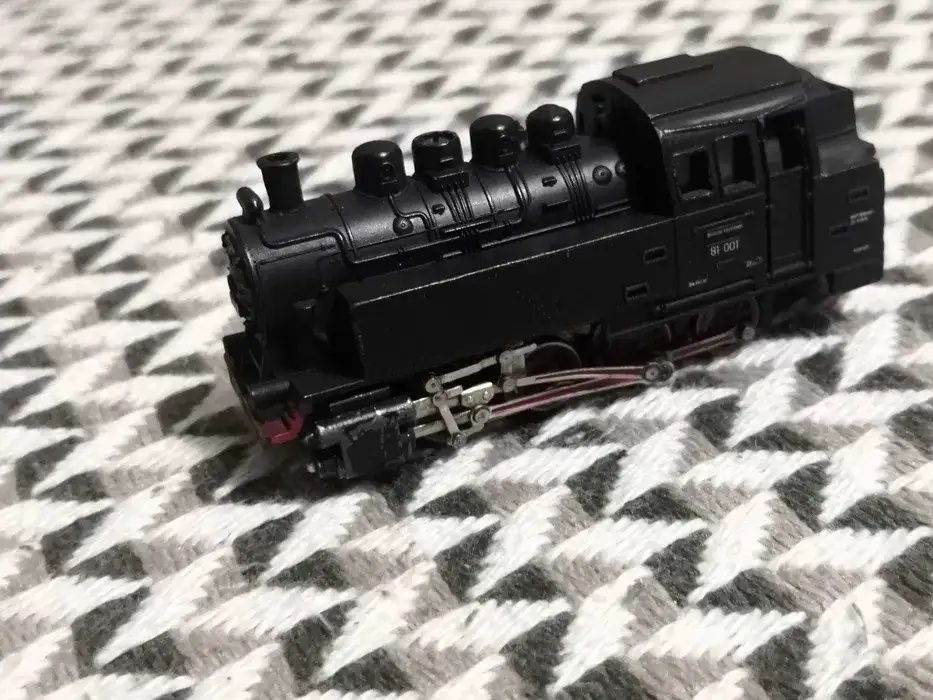 Locomotivă cu Abur veche de colecție Trenulet Electric