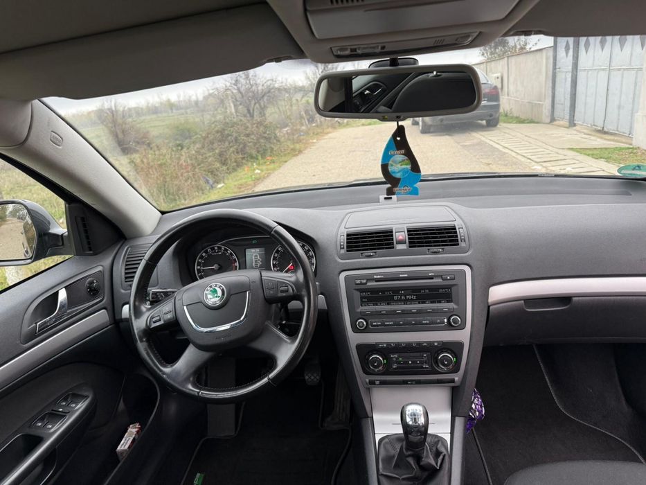 Skoda octavia facelift