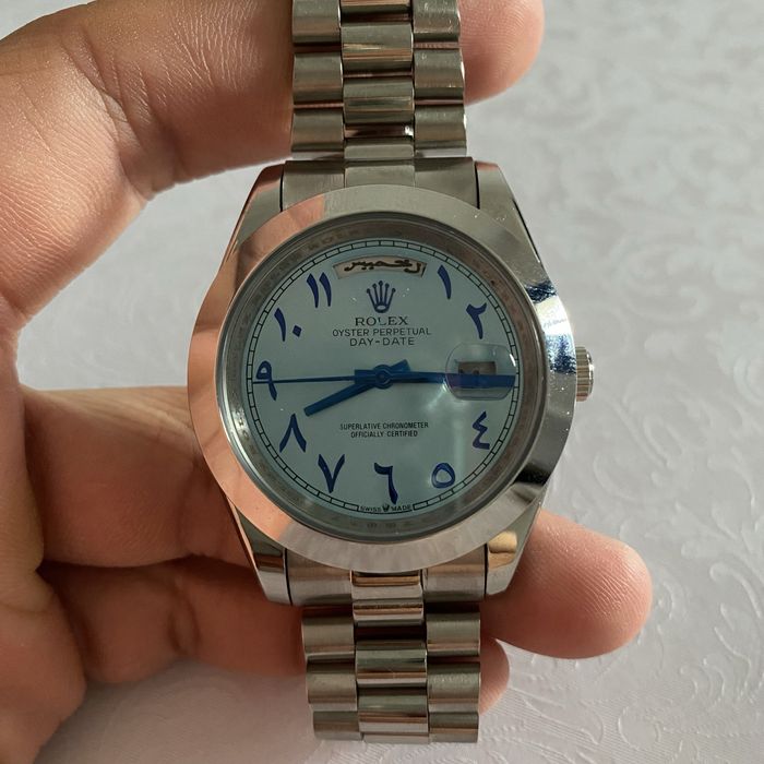 Rolex Day Date Arabic