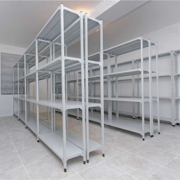 Архивные стеллажи, полочный металлический стеллаж для склада kaps