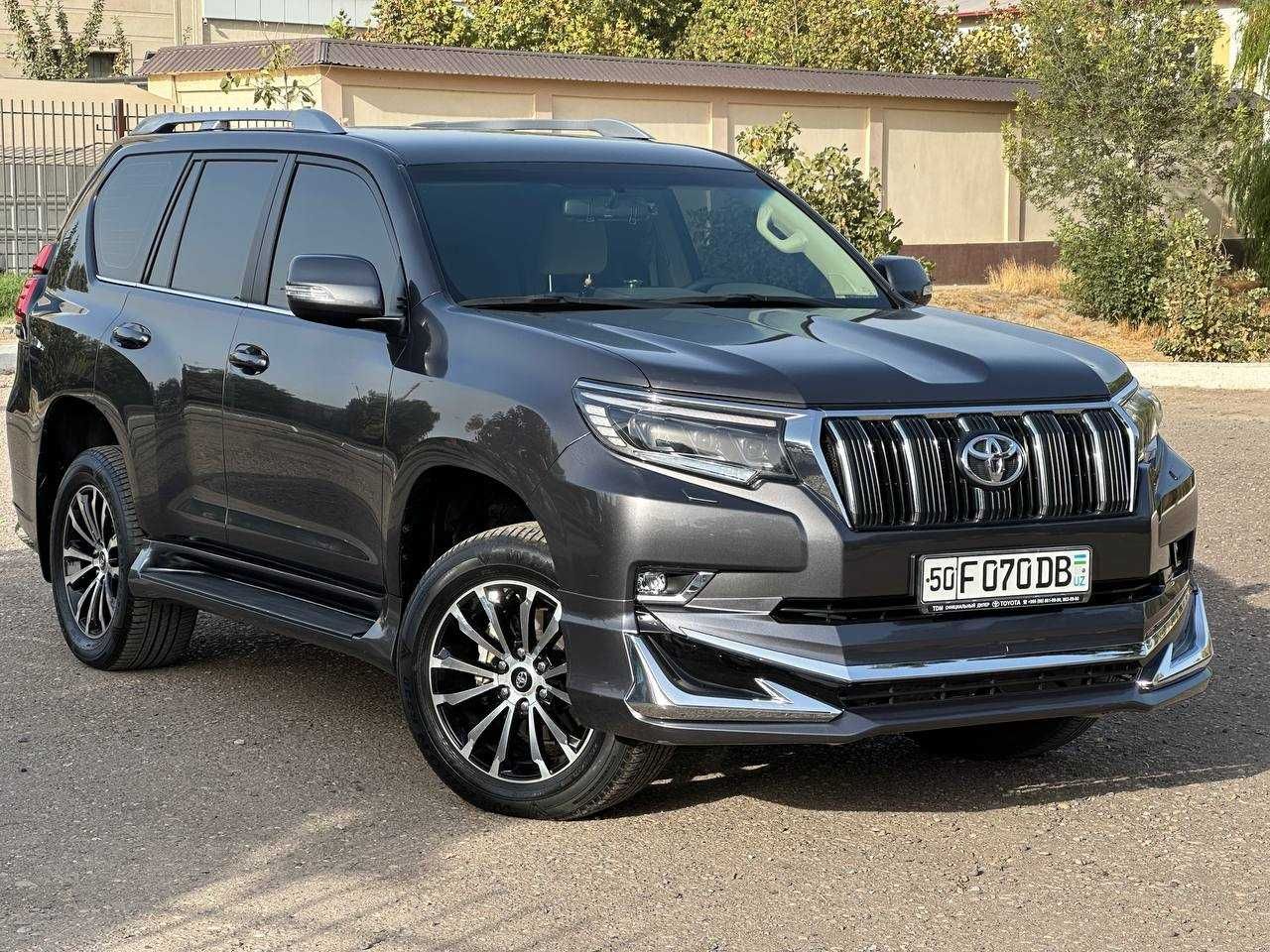 tayota prado land crouser 150