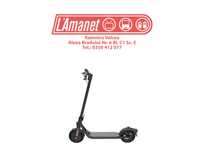 Trotineta Electrica Ninebot KickScooter F25I Powered by Segway