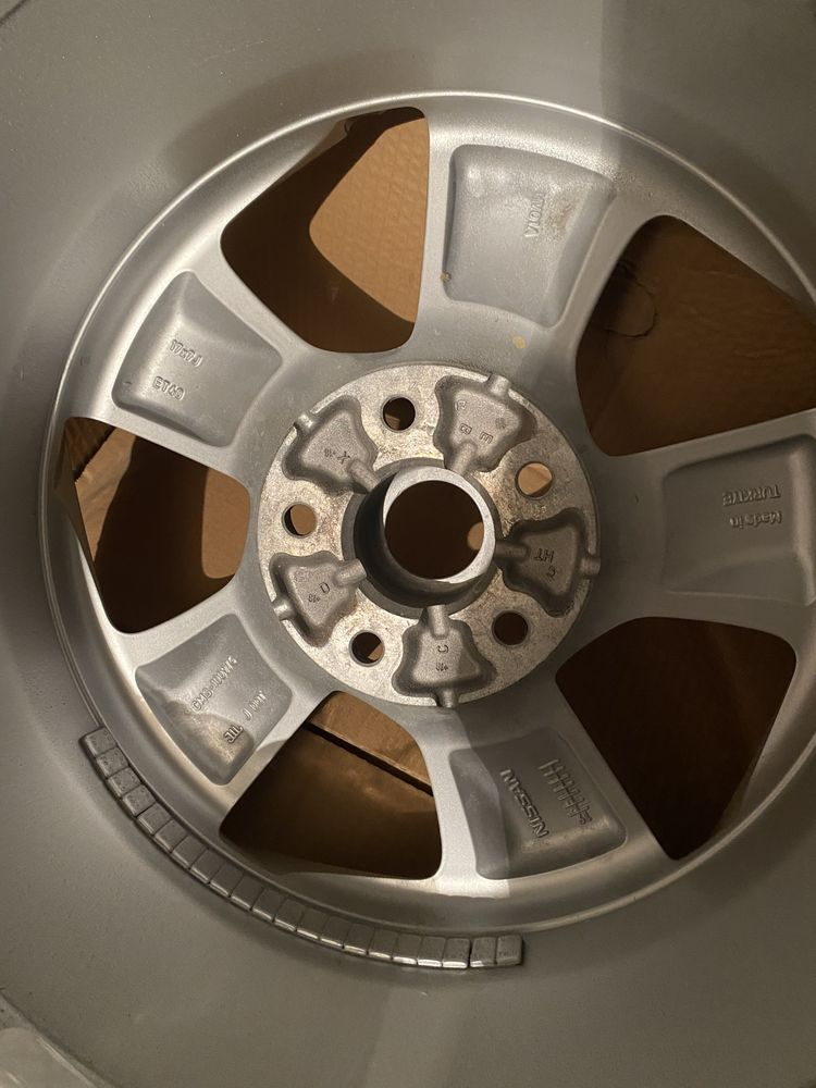 Диск Nissan Qashqai R17