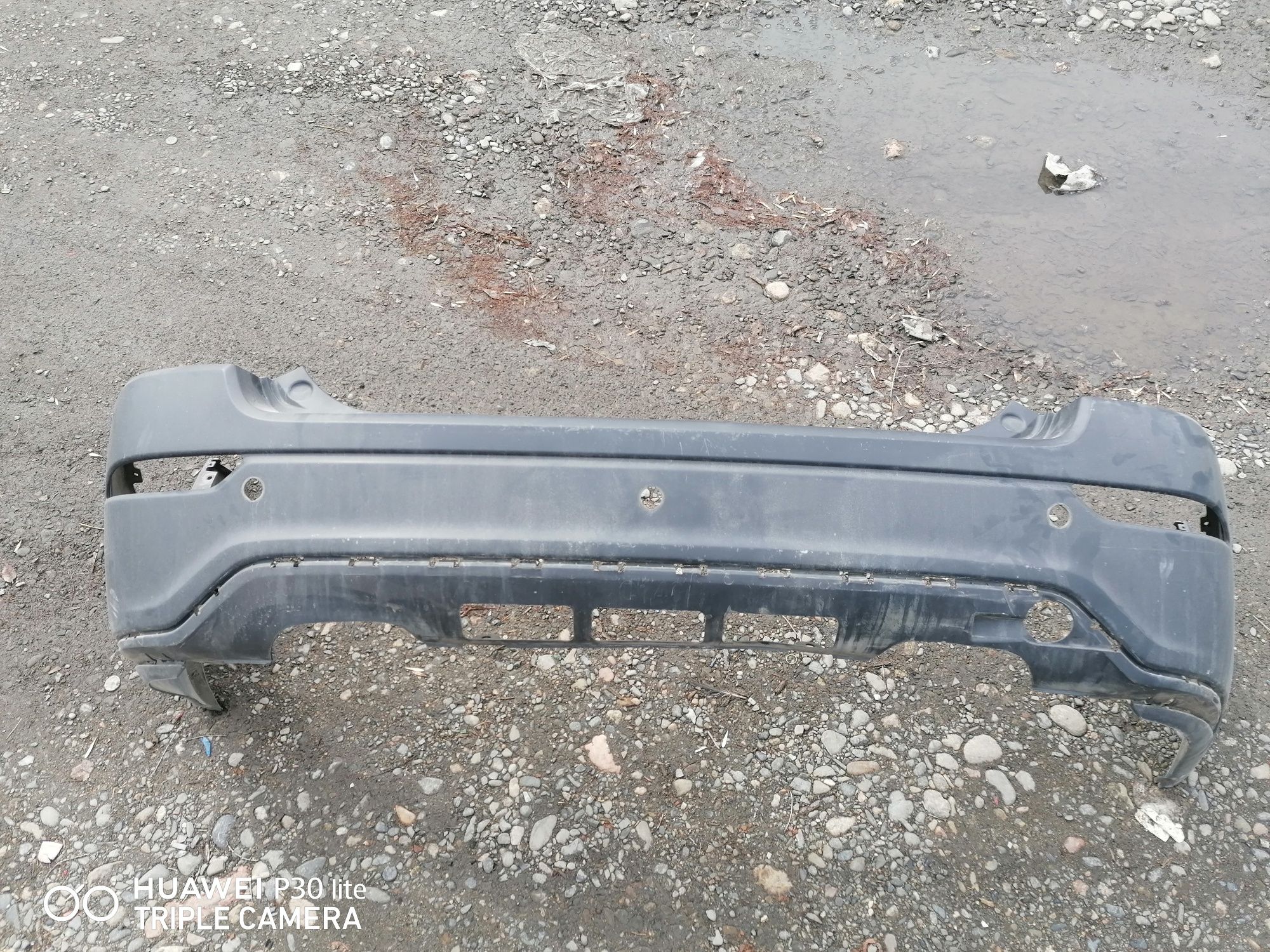 Задний бампер chevrolet captiva 2018