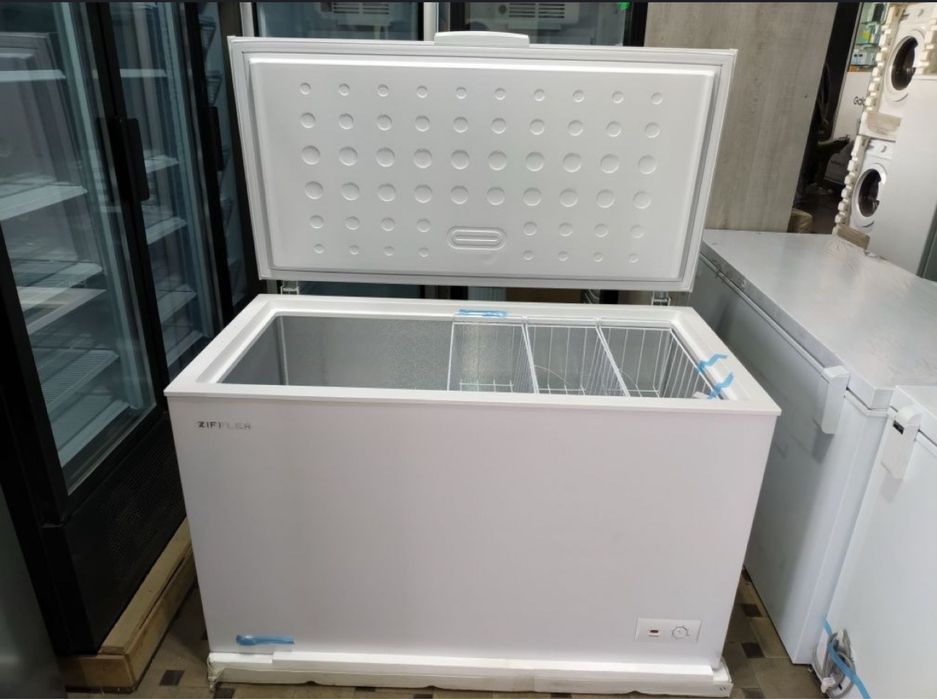Морозильник ZIFFLER-210 доставка бесплатно