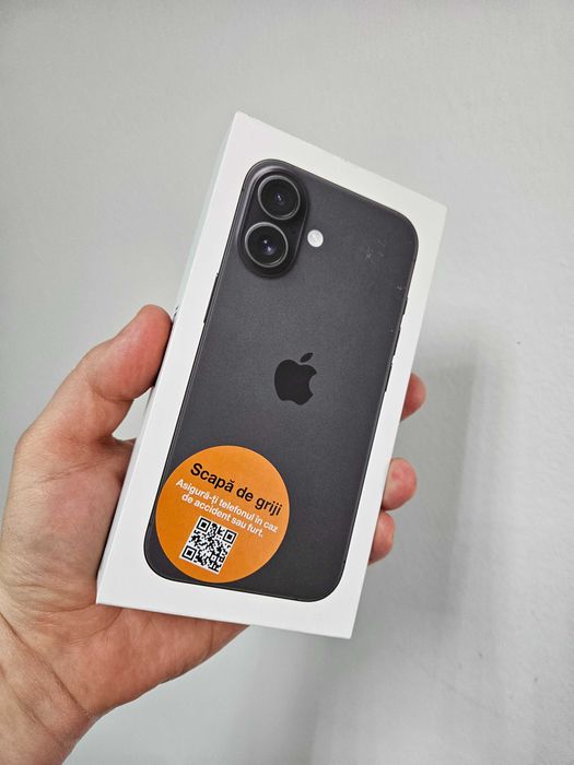 iPhone 16, 128 gb, neverlock, sigilat la cutie, Garantie.