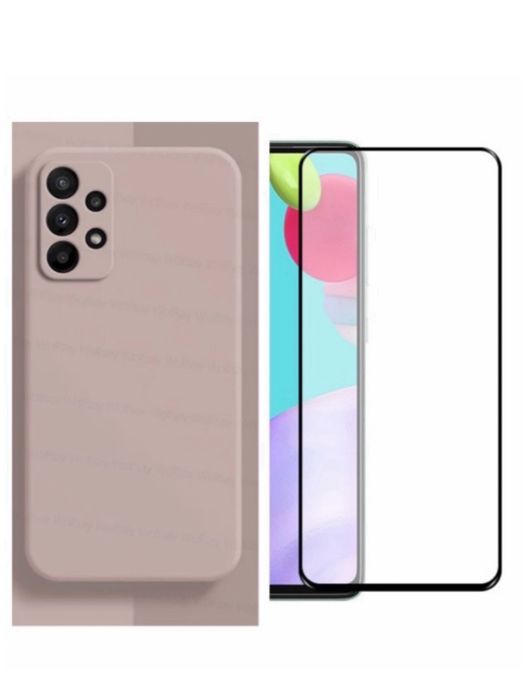 Samsung A22/A23/A33/A24/A25/A26 Husa X LEVEL cu Catifea +Folie Sticla