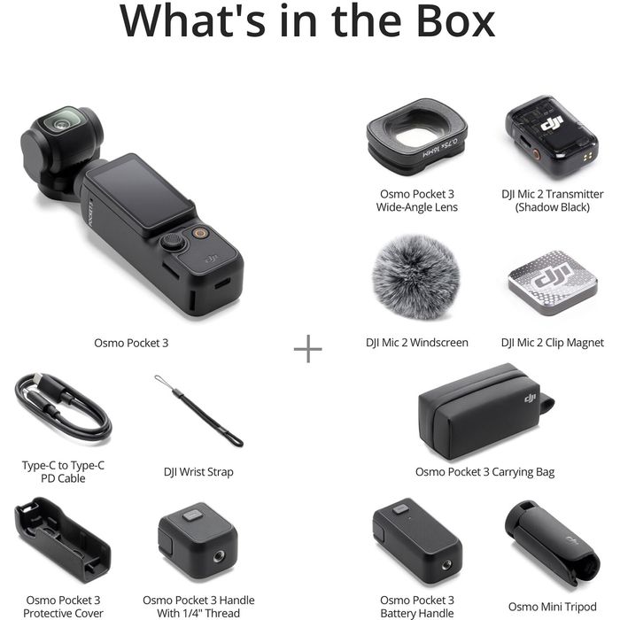 dji osmDJI osmo Pocket 3 Creator Combo