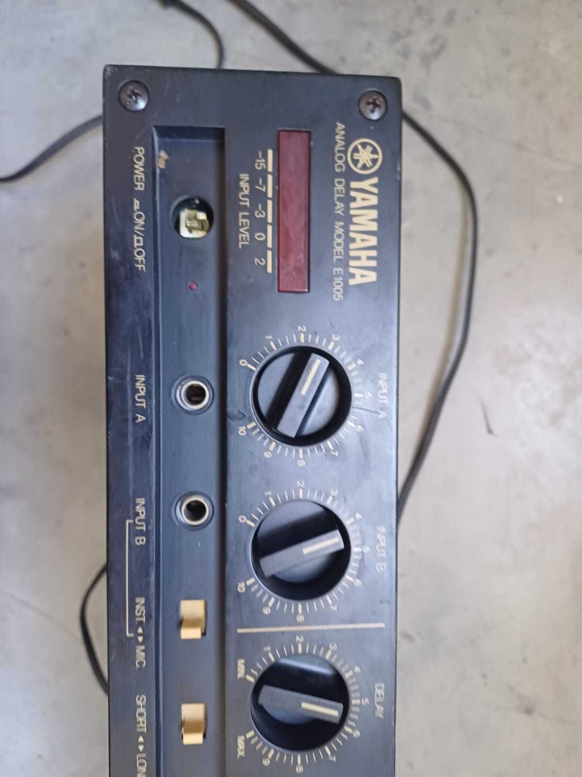 Procesor Delay Vintage YAMAHA E 1005