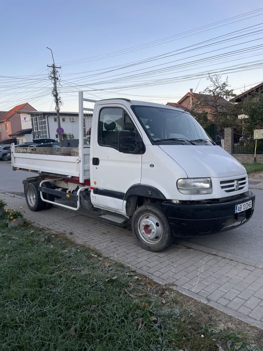 Renaul mascott bascula 3.5t iveco daily