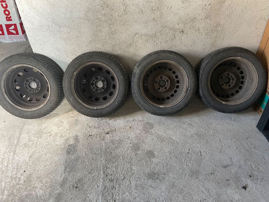 Set 4 cauciucuri MS + jante 205/55R16