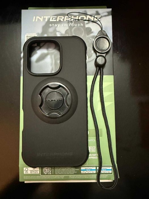 Accesorii MOTO: suport telefon, Interphone U-Com 8R, Compresor, etc.