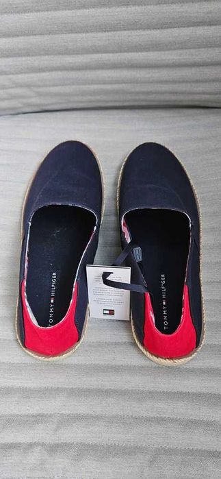 Espadrile barbatesti de vara, Tommy Hilfiger, Eur 44