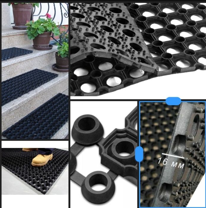 Коврик РИНГОМАТ ячеистый,морозостойкий, антискользящий