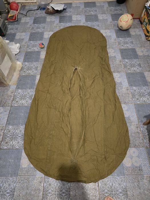 Брезентовый чехол на спальный мешок 2,1×0,9