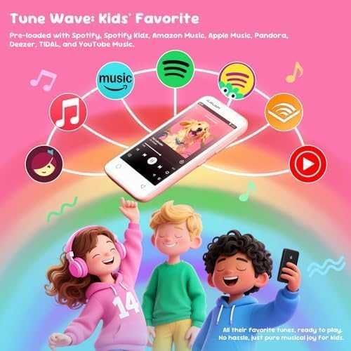 Нов 80GB Детски MP3/MP4 плеър с WiFi, Bluetooth и родителски контрол