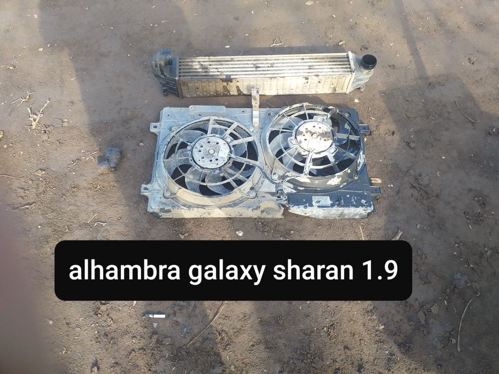 Alternator Seat alhambra Galaxy Sharan 1.9 asz