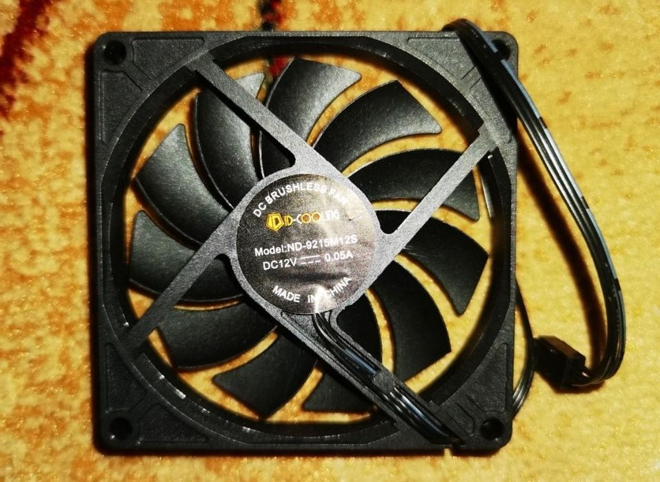 Radiator PC EK 180mm/ Ventilator 90/120/180mm
