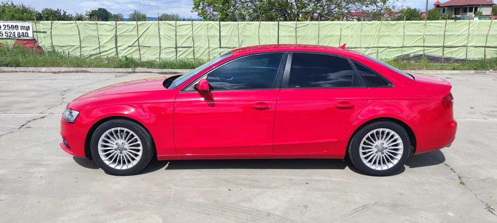Audi A4, an 2014, 192.800 km, 3.0 TDI, întreținută/fără accidente