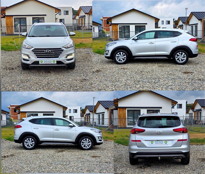 Hyundai Tucson Hybrid //Rate//