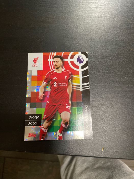 Футболна карта Pro Precision