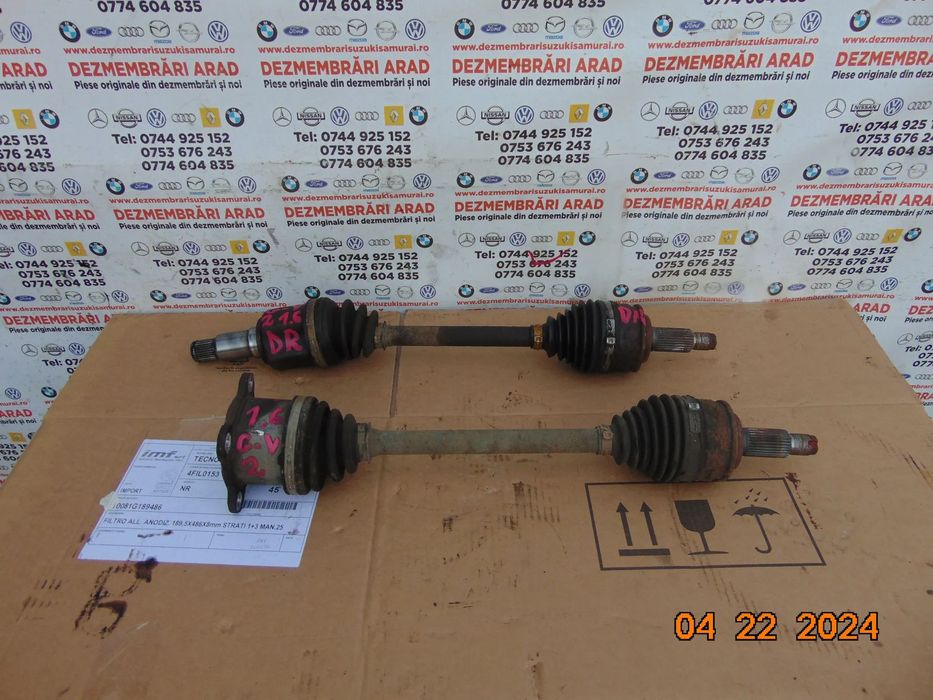 Planetara fata Suzuki vitara 2005-2012 planetare fata stanga dreapta 1.6 1.9 suzuki grand vitara 2