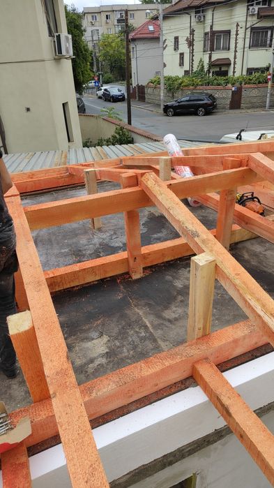 Executam acoperișul masardari de la a-laze avem reducare 15 %