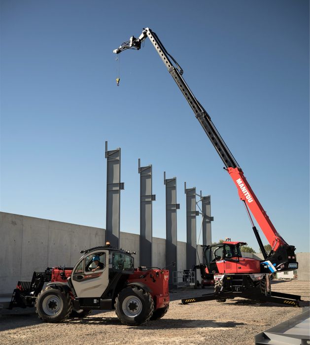 Inchiriem Manitou Rotativ