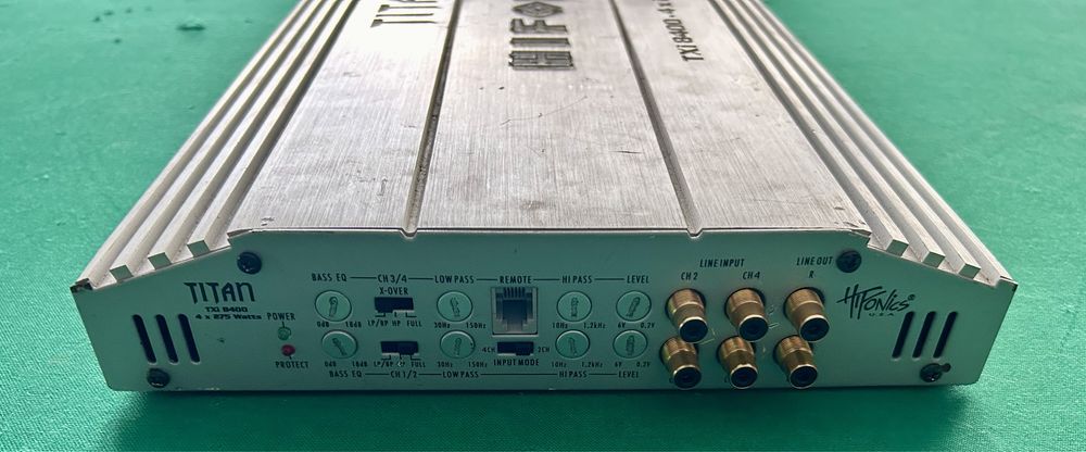 Amplificator statie auto Hifonics txi8400 Defect