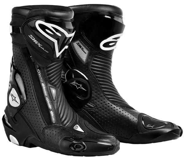 Cizme moto sport Alpinestars SMX Plus ventilate marimea 44