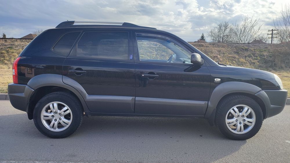 Hyundai Tucson 2.0 Diesel Automat