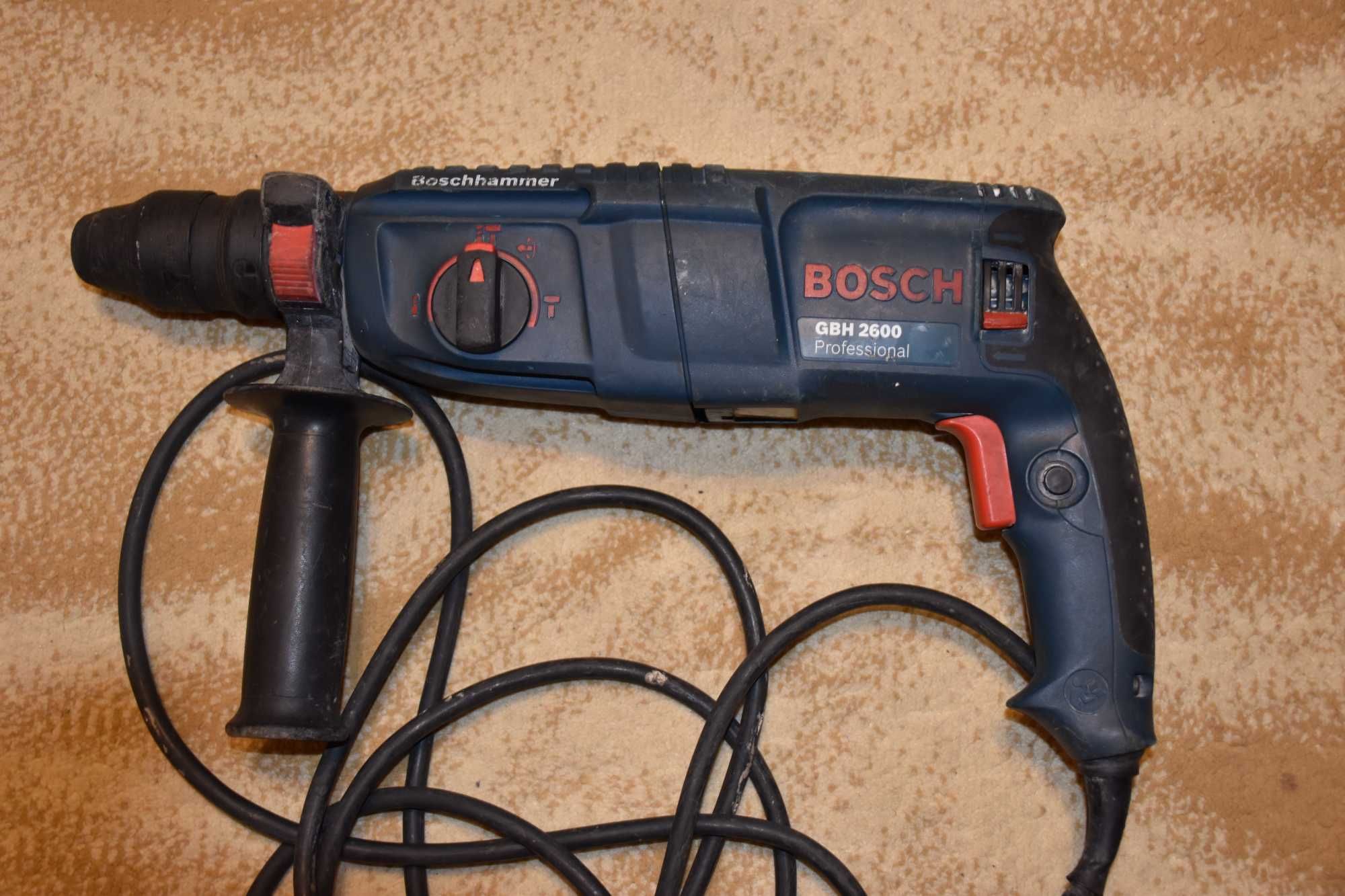 bormașină Bosch GBH 2600