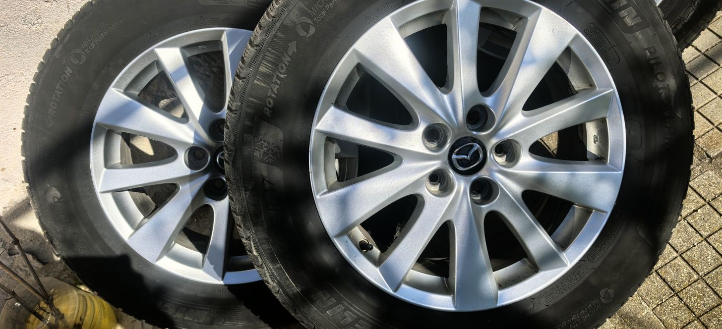 Джанти 17 Mazda CX5