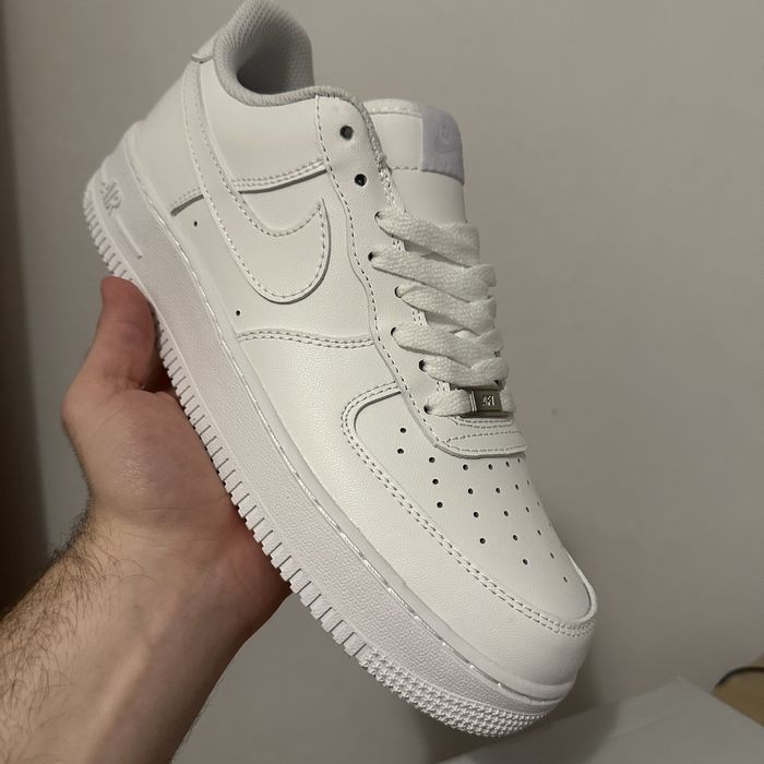 Nike AF1 AirForce One Tripple White
