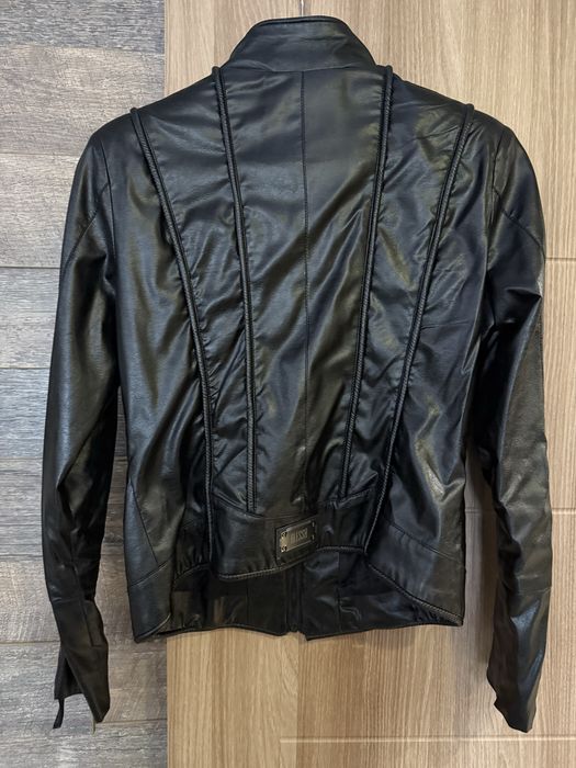 Дамско кожено яке