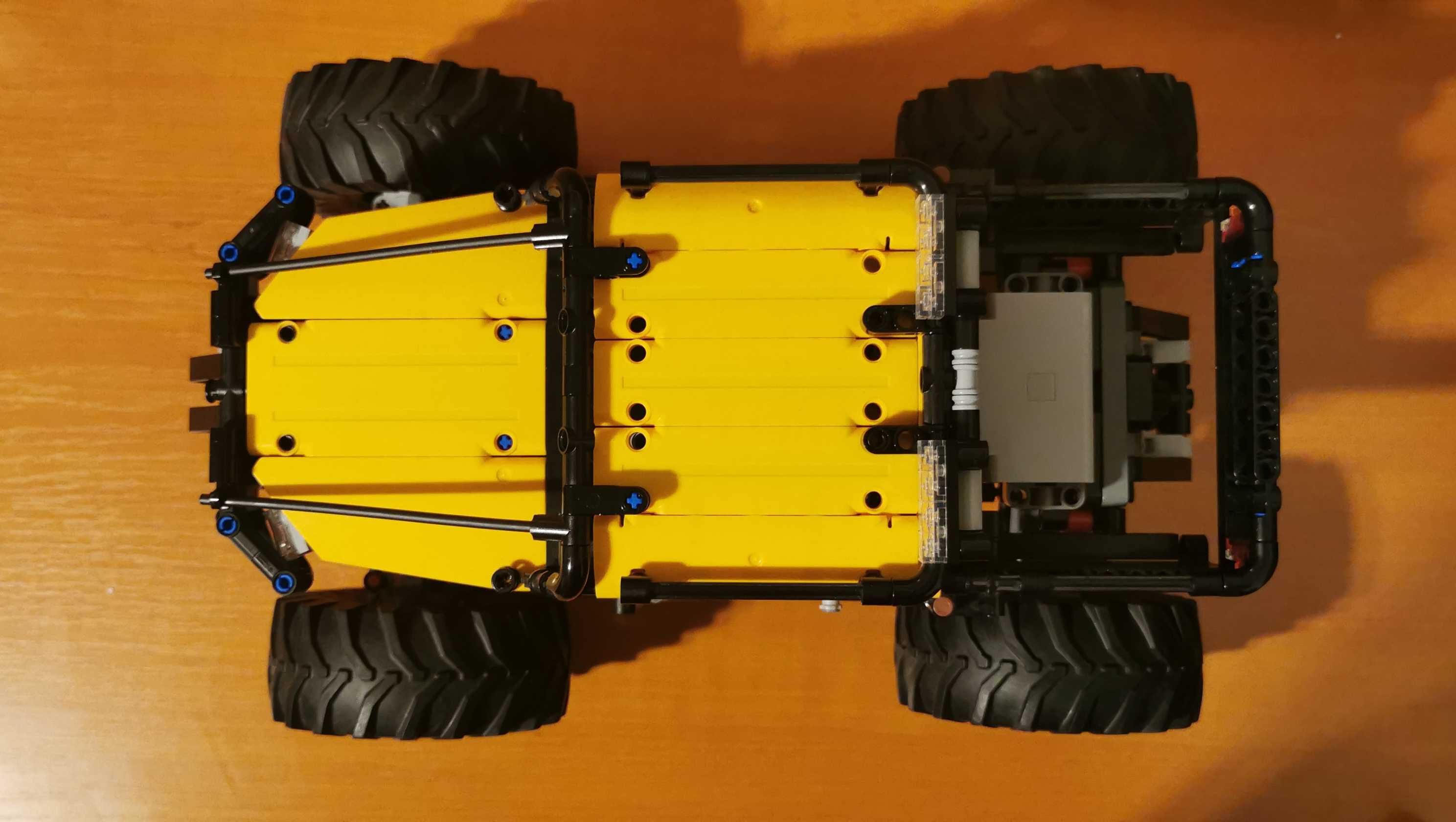 Lego Technic 42099 4x4 X-treme Off-Roader - Проходим Джип с блутут