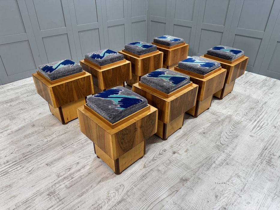 Винтидж унгарски табуретки  от 50-те У005