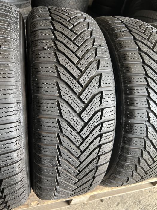 4 anvelope de iarna 205/60/16 Michelin 7.5 mm DOT 2022!