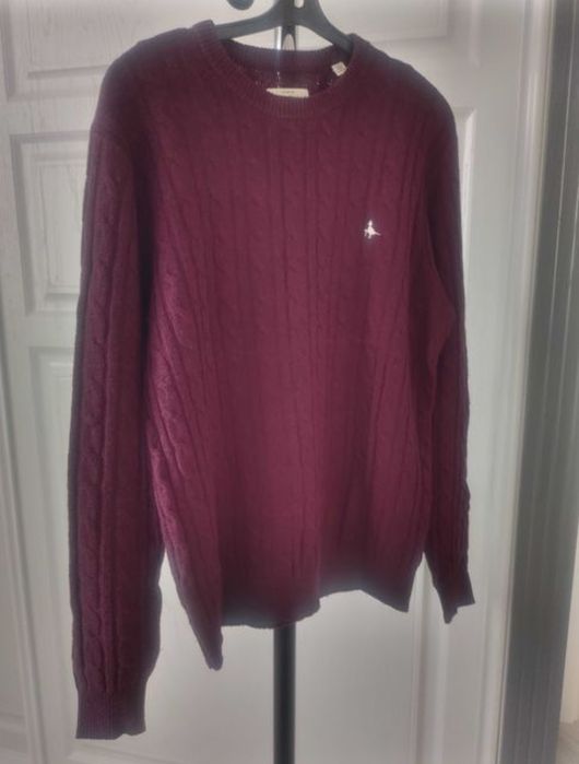 Свитер Jack Wills бордовый. Премиум.